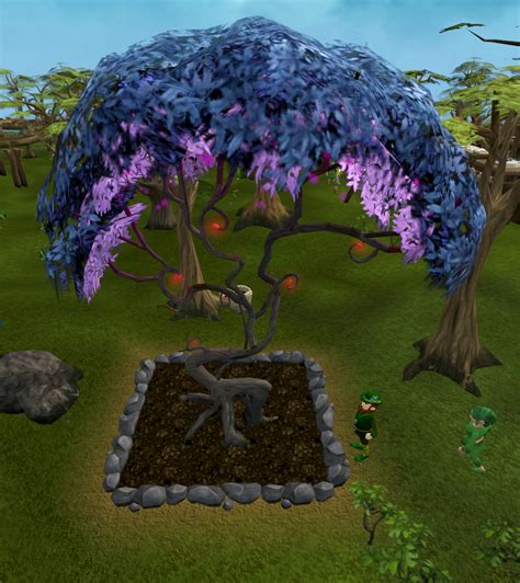 The Role of RuneScape's Magic Trees in the Construction Skill